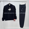 Áo Thể Thao Chính Hãng Lecoq French Rooster Sportswear Long-Sleeved Hoodies - màu Đen L241UCNA2108