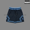 Quần Thể Thao Nike Chính Hãng Màu Đen Xanh - Shorts Black - DX1487-017