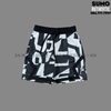 Quần Thể Thao Nike Chính Hãng Màu Trắng Đen - Mesh Diamond - FV8630-010