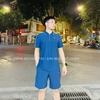 Bô Thể Thao Lecoq Chính Hãng Màu Xanh Navy - Le Coq Sportif - L242MCNA1103/L242MCND0202