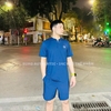 Bộ Thể Thao Fila Chính Hãng Màu Xanh Navy - Fila Heritage Color - P0054249/P0054258