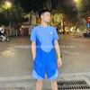 Bộ Thể Thao Adidas Chính Hãng Màu Tím - Run Colorblock - IW0038/IW0036