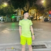 Áo Thể Thao Nike Chính Hãng Màu Xanh Chuối -  Dri-FIT Advantage - FD5320-736