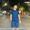 Bộ Quần Áo Thể Thao Nike Chính Hãng Màu Xanh Navy - Court Advantage - FD5320-451/FD5330-451
