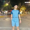 Bộ Quần Áo Thể Thao Nike Chính Hãng Màu Xanh - Nike DriFit - FD5320-464/FD5336-464