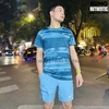 Bộ Thể Thao Nike Chính Hãng Màu Xanh - ADV Printed - FQ2088-464/FD5336-464