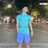 Bộ Thể Thao Nike Chính Hãng Màu Xanh - Holiday Collection - FD5317-300/FD5330-494