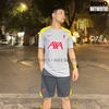 Bộ Thể Thao Nike Chính Hãng Màu Xi Măng - Liverpool F.C - FQ2611-078/FQ2423-070