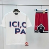 Bộ Thể Thao PSG Chính Hãng Màu Trắng - Paris Saint-Germain - PSG white ICI