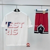 Bộ Thể Thao PSG Chính Hãng Màu Trắng - Paris Saint-Germain - PSG white ICI