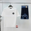 Bộ Thể Thao PSG Chính Hãng Màu Trắng - Paris Saint-Germain - PSG white circle