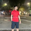Áo Thể Thao Adidas Chính Hãng Màu Đỏ - Adidas for men - HR6416