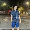 Áo Thể Thao J&S Màu Xanh -Jack  & Jones Monogram Polo Navy - GB/T22849-2014