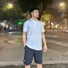 Áo Thể Thao Adidas Chính Hãng Màu Trắng - Adidas Ultimate - IS7344