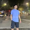 Áo Thể Thao Adidas Chính Hãng Màu Tím -  Adidas for men - IX4322