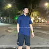 Áo Thể Thao Adidas Chính Hãng Màu Navy - Adidas for men - IS7346