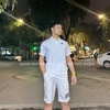 Bộ Quần Áo Thể Thao Adidas Chính Hãng Màu Trắng - Men's Dri-Fit - GL5416/GL5412