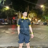 Bộ Thể Thao Adidas Chính Hãng Màu Đen Cổ Vàng - Jude Bellingham Jersey - IM7918/IM7919