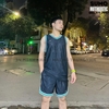 Bộ Thể Thao Nike Nam Màu Đen Chính Hãng - Giannis DNA Basketball Jersey - FZ0925-010/FZ0828-010