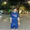 Bộ Quần Áo Thể Thao Nam Nike Chính Hãng Màu Xanh Navy - Nike Paris Saint-Germain - FV8555-410