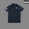 Áo Thể Thao Adidas Màu Đen - Tennis Adidas 3 Sọc - GL5421