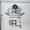 Áo Thể Thao Nam Nike Chính Hãng Màu Trắng Đen - Nike GLF DF PLD Mash - DA2853-100