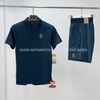 Bộ Quần Áo Thể Thao Nike Chính Hãng Màu Xanh Navy - Court Advantage - FZ6907-478/FZ9322-478
