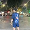 Bộ Quần Áo Thể Thao Nam Màu Xanh Navy Chính Hãng - Paris Saint-Germain 1 - 23-071-340-0013-1-0