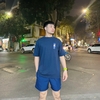 Bộ Quần Áo Thể Thao Nam Màu Xanh Navy Chính Hãng - Paris Saint-Germain 1 - 23-071-340-0013-1-0