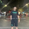 Bộ Quần Áo Thể Thao Nam Puma Màu Trắng Đen Chính Hãng - Puma Dance Crew T - 627172-01/627177-01