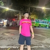 Bộ Quần Áo Thể Thao Nam About Màu Hồng Chính Hãng - About Spring Crew - ATTS01046