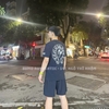 Bộ Quần Áo Thể Thao Nam About Màu Đen Chính Hãng - About Spring Rock Crew - ATTS17-007/ATST00-007