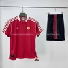 Bộ Quần Áo Thể Thao Nam Adidas Màu Đỏ Chính Hãng -  Manchester United Terrace Icons - JF0386/JF0356