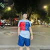 Bộ Quần Áo Thể Thao Nam PSG Màu Trắng Chính Hãng - Paris Saint-Germain - P24069