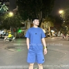 Bộ Quần Áo Thể Thao Nam Adidas Màu Xanh Chính Hãng - Adidas Z.N.E - IR5234/IR5220
