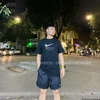 Bộ Quần Áo Thể Thao Nam Nike Màu Đen Chính Hãng - Nike Sportswear - HJ0605-010