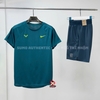 Áo Thể Thao Chính Hãng NikeDF RAFA Challenger SS - màu Xanh Lá Đậm DV2887-381