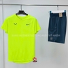 Áo Thể Thao Chính Hãng NikeDF RAFA Challenger SS - màu Xanh Neon DV2887-702