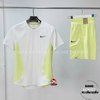 Quần Thể Thao Chính Hãng Nike Court Slam Dri-Fit Tennis Shorts - màu Vàng Chanh FZ6899-331