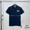 Áo Polo Lacoste Chính Hãng màu xanh navy logo xanh lá-PH5076-99-166