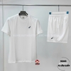 Áo Thể Thao Chính Hãng Asics Court Short Sleeve Shirt - màu Trắng 2041A339-100