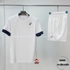 Áo Thể Thao Chính Hãng Asics Men Court Short Sleeve - màu Trắng 2041A255-102