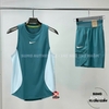 Áo Thể Thao Chính Hãng Nike Slam Men's Tennis Tank - màu Xanh HQ6406-379