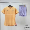 Áo Thể Thao Chính Hãng Màu Vàng Cam Nike Rafa Challenger FD5409-777
