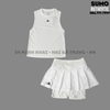 Chân Váy Thể Thao Chính Hãng Adidas màu trắng-IA7025