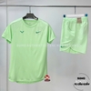 Áo Thể Thao Chính Hãng Màu Xanh Chuối Nike Rafa Challenger DV2887-376