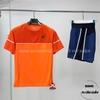 Áo Thể Thao Chính Hãng Asics Men Game Short Sleeve - màu Cam  2041A292-800
