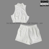 Áo Sát Nách Croptop Thể Thao Chính Hãng Nike Màu Be - FV7492-051