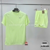 Áo Thể Thao Chính Hãng Nike Men's Stride Dri-FIT ADV Short-Sleeve Running - màu Xanh Neon Nhạt HV5204-701