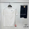 Áo Thể Thao Chính Hãng Nike Dri-FIT Miler Short-Sleeve Running Top - màu Trắng AJ7566-100